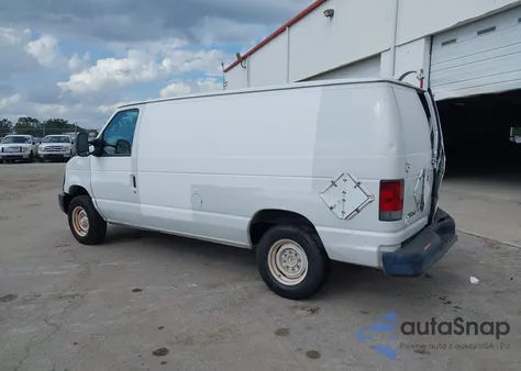 2010 Ford E-150 Commercial/Recreational из США, поврежденный, VIN 1FTNE1EW1ADA91512